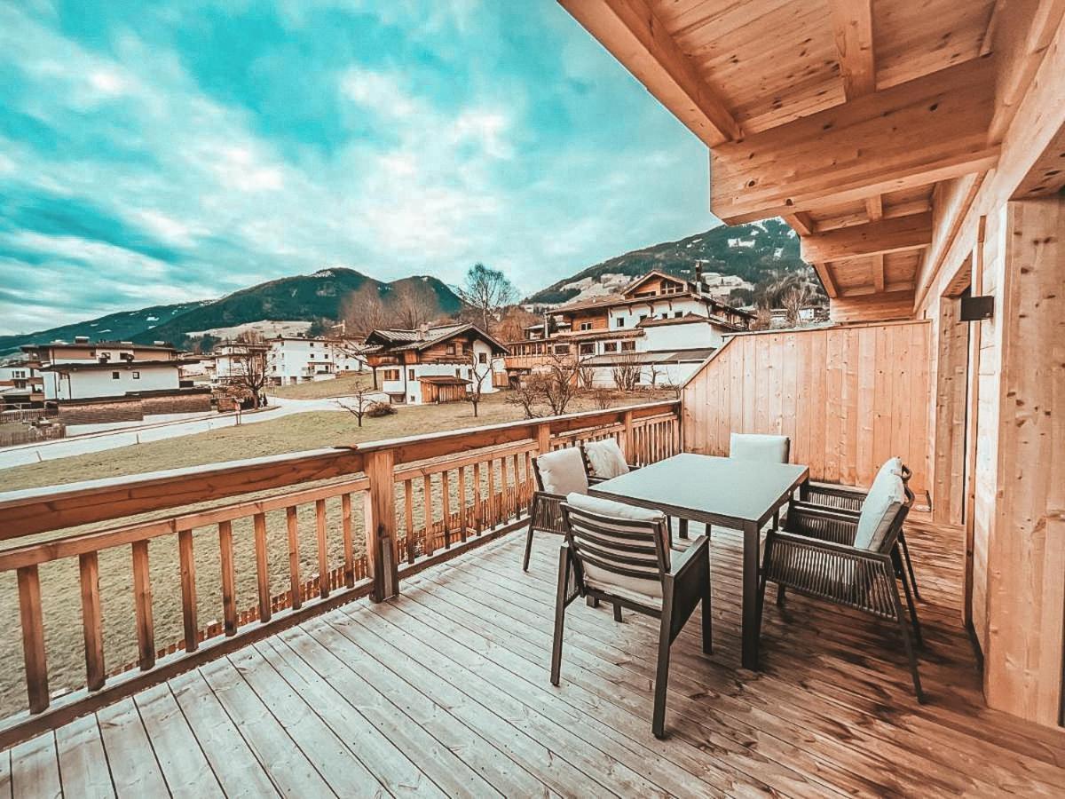Gletscherblickstube - Sunny Balcony & Car Park By Alpenluxus Appartements Fügen Buitenkant foto